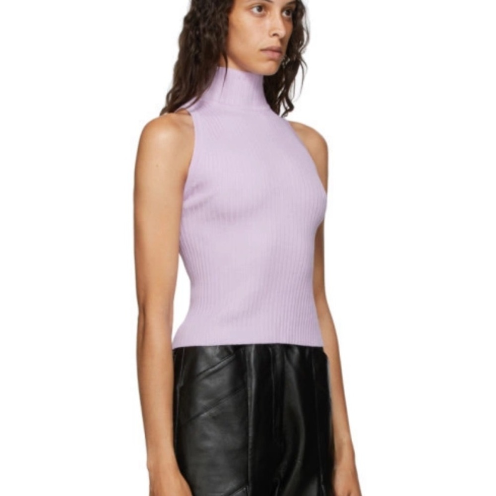 Materiel Tbilisi Pink Knitted Turtleneck